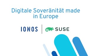 IONOS SE: IONOS stellt SUSE Linux Enterprise Server bereit: Digitale Souveränität im "Bring-Your-Own-Subscription"-Modell
