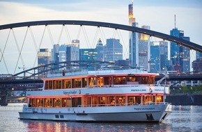 Primus-Linie: Eventfahrten auf dem Main in Frankfurt: Primus-Linie pr&auml;sentiert Themenfahrten von Kinderfasching bis Valentinstag
