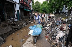 ZDF: Zuschauerstarker Themenabend zur Flutkatastrophe im ZDF / Mehr als 20 Millionen Euro Spenden