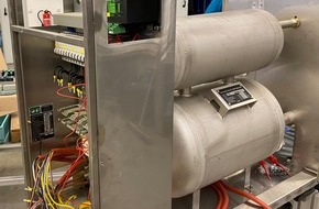 Technische Hochschule Köln: Modulare Dampferzeuger intelligent steuern