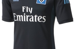 HSV Fußball AG: HSV-Presseservice: HSV und adidas präsentieren neues Auswärtstrikot