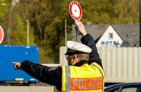 Polizeipräsidium Mittelhessen - Pressestelle Wetterau: POL-WE: Polizeipräsidium Mittelhessen: Verkehrskontrollen auf der Autobahn und in der Wetterau
