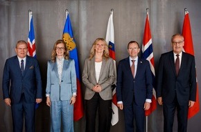 F&uuml;rstentum Liechtenstein: EFTA-Ministertreffen in Reykjavik: Liechtenstein &uuml;bernimmt Jahresvorsitz