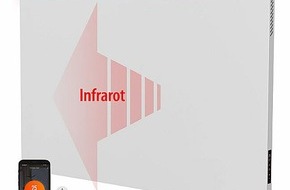 PEARL GmbH: Schnelle, effiziente Wärme mit smarter Steuerung: Sichler WLAN-Hybrid-Infrarot- & Konvektor-Heizpanel EHZ-2200.ir mit 550 Watt und EHZ-2250.ir mit 900 Watt