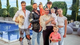 RTLZWEI: Der Alltag von Großfamilie Weiß - mit sechs Kindern läuft nicht immer alles nach Plan