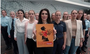 Landeskriminalamt Nordrhein-Westfalen: LKA-NRW: #Schweigenbrechen: Internationaler Tag gegen Gewalt an Frauen - Das Landeskriminalamt Nordrhein-Westfalen (LKA NRW) ruft mit bewegter Frauenpower zu Solidarität und Engagement auf