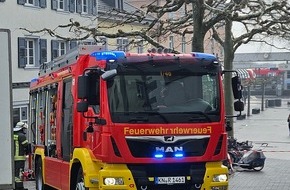 Feuerwehr Radolfzell: FW-Radolfzell: Einsatz auf dem Wochenmarkt