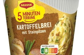 Nestlé Deutschland AG: Maggi ruft zwei Sorten 5 Minuten Terrine zurück
