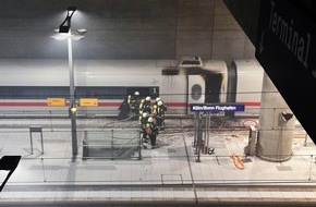 JOB Gruppe: Immer nur aufs Glück vertrauen? Keine gute Idee! / Mini-Feuerlöschsystem AMFE der JOB-Gruppe kann Brände wie aktuell im ICE auf der Strecke Frankfurt - Köln verhindern