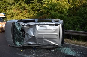 Polizeiinspektion Nienburg / Schaumburg: POL-NI: Verkehrsunfall auf der Bundesstraße 65