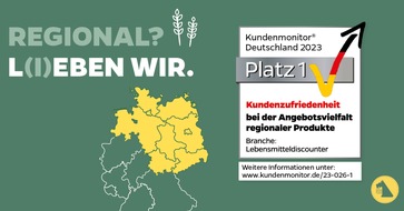 Netto: Kundenmonitor bestätigt Regionalkompetenz von Netto