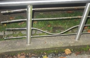 Polizei Düren: POL-DN: Dreister Metalldiebstahl an der Johannesbrücke