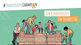 UNICEF Deutschland: Bundestagswahl 2021: #Kinderrechtechampion | UNICEF