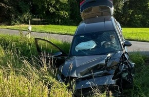 Polizei Minden-Lübbecke: POL-MI: Frontalzusammenstoß auf der Veltheimer Straße