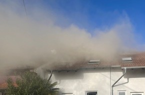 Polizeidirektion Landau: POL-PDLD: Altdorf - Hausbrand