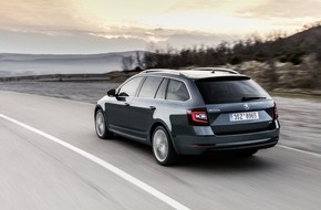 Skoda Auto Deutschland GmbH: SKODA erweitert Antriebspalette und Allradangebot für OCTAVIA-Modellfamilie (FOTO)