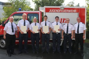 FW-MK: Neue Führung der Jugendfeuerwehr Iserlohn