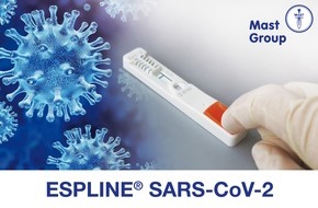 MAST Diagnostica GmbH: Hohe Sensitivität des ESPLINE SARS-CoV-2 Antigen-Schnelltest von Paul-Ehrlich-Institut bestätigt
