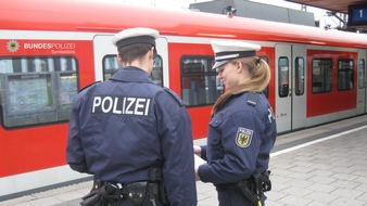 Bundespolizeidirektion München: Bundespolizeidirektion München: Sexuelle Belästigung - ohne Wiesnbezug! 26-Jähriger wird Haftrichter vorgeführt