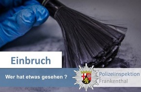 Polizeidirektion Ludwigshafen: POL-PDLU: Versuchter Einbruch in Wohnhaus