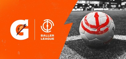 Drinks & More GmbH & Co. KG: Gatorade meets Baller League: Neuer Erfrischungspartner für boomende Fußball-Liga