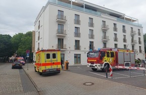 Freiwillige Feuerwehr Aurich: FW-AUR: Aufzugtüren blieben verschlossen