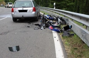 Polizeidirektion Montabaur: POL-PDMT: Motorradunfall in der "Schliem"