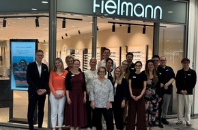 Fielmann Group AG: Fielmann im SCN frisch renoviert und mit neuer H&ouml;rakustikabteilung