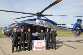 Landesamt f&uuml;r Zentrale Polizeiliche Dienste NRW: POL-LZPD: Jubil&auml;um der Polizeifliegerstaffel NRW: F&uuml;r die Sicherheit der Menschen und zur Unterst&uuml;tzung der Einsatzkr&auml;fte am Boden - 250.000 Stunden in der Luft