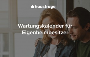 Hausfrage: Von Januar bis Dezember: Checkliste für ein gepflegtes Haus