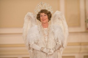 SAT.1: In der SAT.1-Premiere "Florence Foster Jenkins" trifft Meryl Streep die richtigen Töne