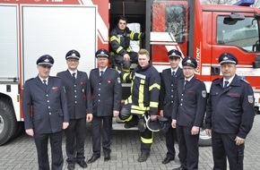 Freiwillige Feuerwehr Bedburg-Hau: FW-KLE: "Ab jetzt dürfen wir hinten mitfahren" - Jugendfeuerwehr unterstützt aktive Wehr