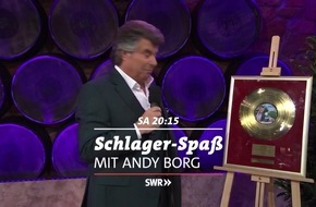 Stefan Mross bei "Schlager-Spaß mit Andy Borg"