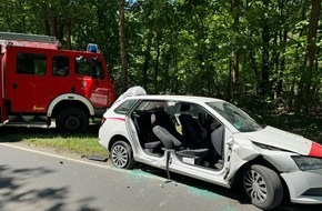 Freiwillige Feuerwehr Celle: FW Celle: Verkehrsunfall