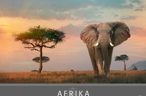 Messe Berlin GmbH: Wandkalender "Afrika 2017" aus der Edition Alexander von Humboldt (Heye) gewinnt Auftaktauszeichnung der ITB BuchAwards 2017