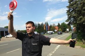Polizeiinspektion Nienburg / Schaumburg: POL-NI: Blitzmarathon-Bilanz - 355 Temposünder allein im Landkreis Nienburg  -Bilder im Download-