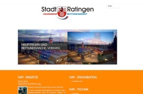 Feuerwehr Ratingen: FW Ratingen: proudly presents.... Wir sind wieder online