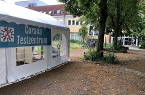 Universität Osnabrück: Zwei Corona-Schnelltestzentren an der Uni Osnabrück -  Kostenlose Tests für Bürgerinnen und Bürger, Studierende und Mitarbeitende