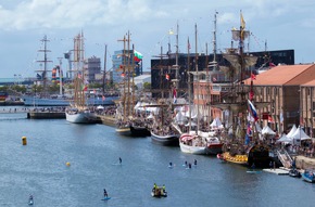 Segel-Sommer in Le Havre &amp; 20 Jahre UNESCO-Weltkulturerbe