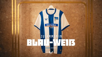 HERTHA BSC GmbH & Co. KGaA&nbsp;&nbsp;: Zusammen in Blau-Wei&szlig;: Herthas Heimtrikot 2026/27