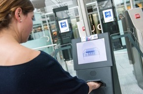 Bundespolizeidirektion Flughafen Frankfurt am Main: BPOLD FRA: Schnell und einfach durch die Passkontrolle: EasyPASS