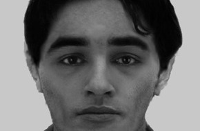 Polizei Düsseldorf: POL-D: Versuchte sexuelle Nötigung in Friedrichstadt - Polizei fahndet mit Phantombild nach dem Täter - Datei im Anhang