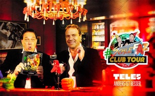 TELE 5: Alles SchleFaZ! Geile Drinks, scheiß Filme und der beste Club der Welt präsentiert von TELE 5