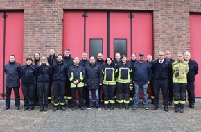 Freiwillige Feuerwehr Gangelt: FW Gangelt: Psychologische Unterstützung für Einsatzkräfte