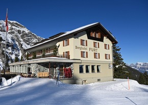 Ab Sommer 2026 betreiben die Pizolbahnen das Berghotel Furt