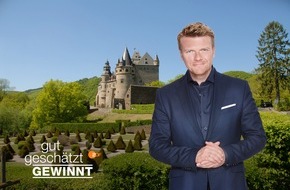 ZDF: "Gut geschätzt gewinnt" - das Schloss-Quiz mit Bastiaan Ragas im ZDF (FOTO)