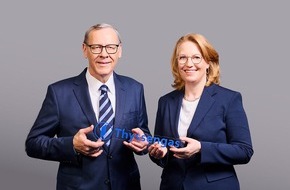 Thyssengas GmbH: Dr. Stefanie Kesting appointed as CEO of Thyssengas