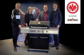 Kamin und Grill Shop GmbH: Kooperation: Grillfürst bringt den "Eintracht-Grill" auf den Markt