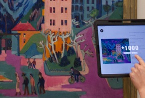 Spielerische Kunstvermittlung mit SherLOOK-App