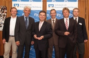 Volksbank eG Braunschweig Wolfsburg: Neue Wege zur Stärkung der regionalen Wirtschaft / Volksbank eG Braunschweig Wolfsburg bietet mit stillen Beteiligungen flexible Finanzierungskonzepte für den Mittelstand